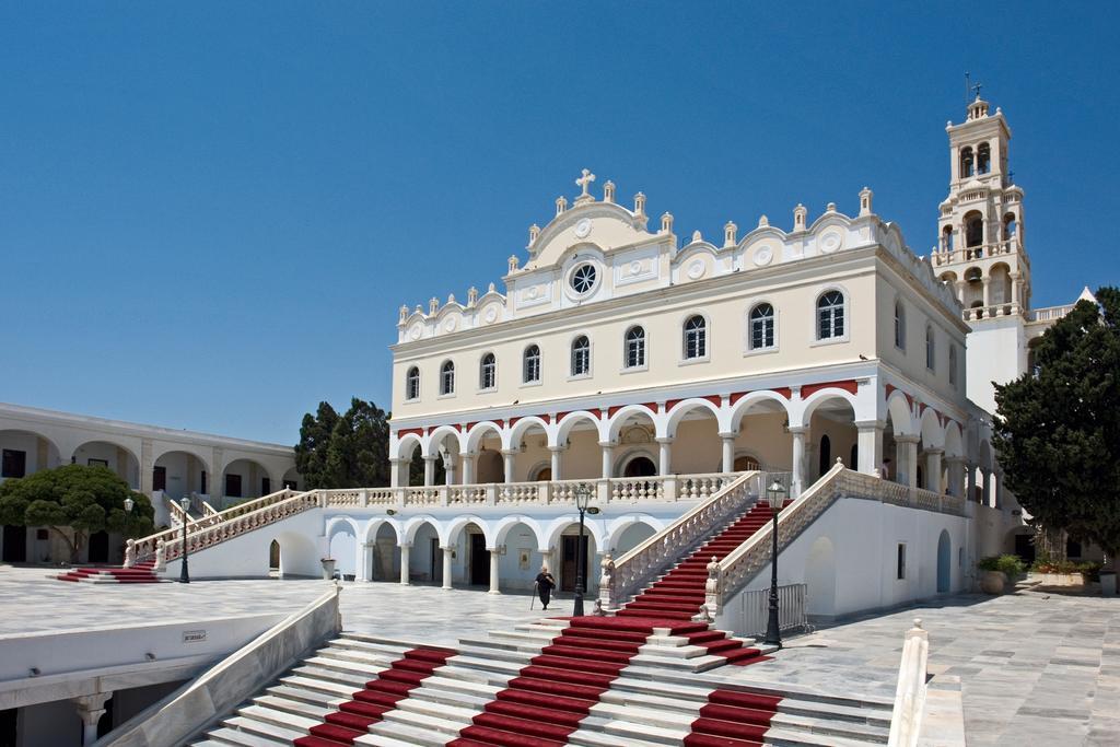 Poseidonio Hotel Tinos Exterior photo