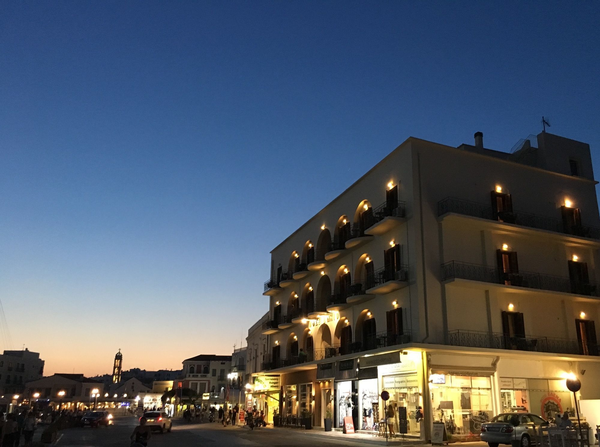 Poseidonio Hotel Tinos Exterior photo